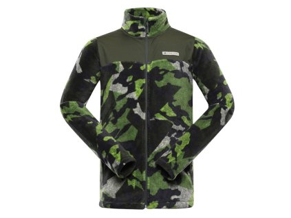 mikina pánská ALPINE PRO EFLIN zelené (Varianta XXL)