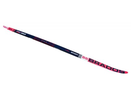 lyže běžky SKOL BRADOS S5 CLASSIC STEP červené 150-170cm (Varianta 170)