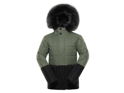 bunda dětská ALPINE PRO EGYPO s membránou PTX modrá (Varianta 140/146)