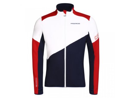 mikina pánská Progress TERRITORY CZECH trikolora (Varianta L)