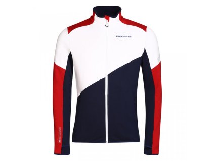 mikina pánská Progress TERRITORY SLOVAKIA trikolora (Varianta L)