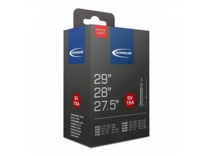 duše SCHWALBE SV19A extra lehké 27.5/29"x1.50 - 2.40 (40/62-584/635) SV/40mm