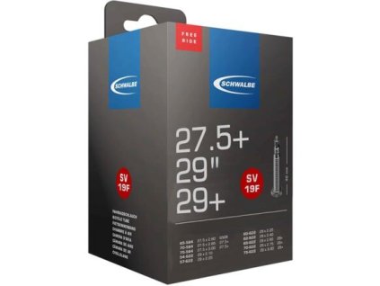 duše SCHWALBE SV19F FREERIDE 28/29"x2.10 – 3.00 (54/75-584/622) SV/60mm