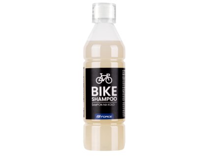 čistič FORCE BIKE SHAMPOO s voskem - 0,5 l - bílý