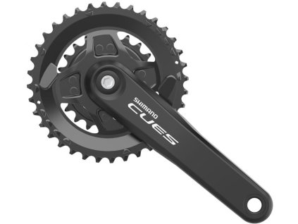 kliky Shimano CUES FC-U4000 2x9/10/11 36x22z 170mm boost černé original balení