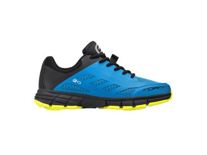 tretry FORCE MTB GO, mod-čer-fluo (velikost 36)