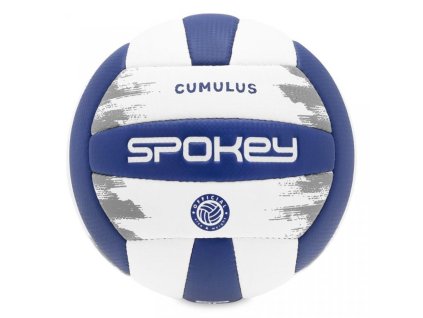 míč volejbalový Spokey CUMULUS PRO vel.5 modrý