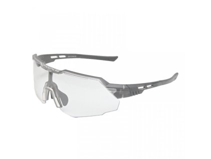 brýle Progress SWING transparentní šedé/čirá skla