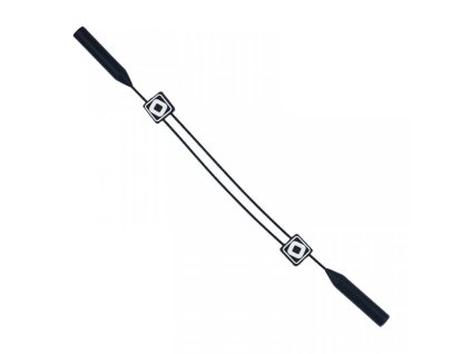 šňůrka k brýlím Progress CORD černá