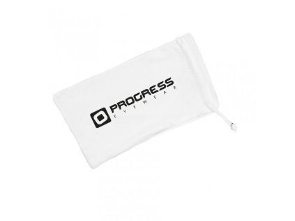 sáček na brýle Progress MICRO FIBER POUCH bílý