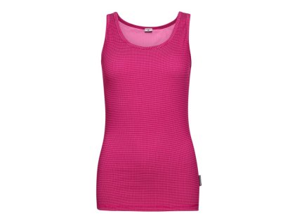 tílko dámské Progress NBRZ vínové/růžové (Varianta L)