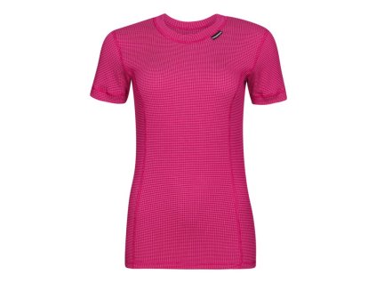 triko krátké dámské Progress NKRZ vínové/růžové (Varianta L)