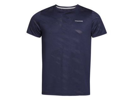 triko krátké pánské Progress ATHLETE tmavě modré (Varianta L)