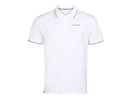 triko krátké pánské polo HOGAR Progress bílé (Varianta L)