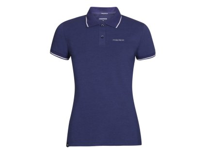 triko krátké dámské polo Progress CASA tmavě modré (Varianta L)