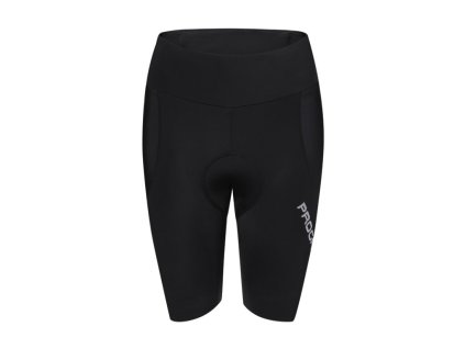 kalhoty krátké dámské Progress VUELTA SHORTS cyklistické černé (Varianta S)