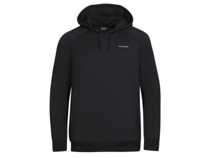 mikina pánská Progress SYMBOL HOODY černá (Varianta L)