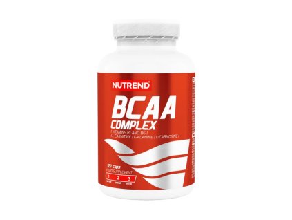 tablety Nutrend BCAA complex 120kapslí