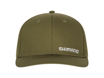 čepice SHIMANO FLATT BILL zelená