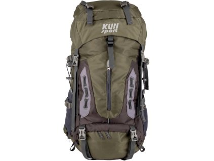 batoh Kubisport Mountains 60 L zelený