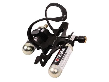 sada Zefal Z2i CO2 kit - košík + EZ Big Shot + 2x 25g bombička