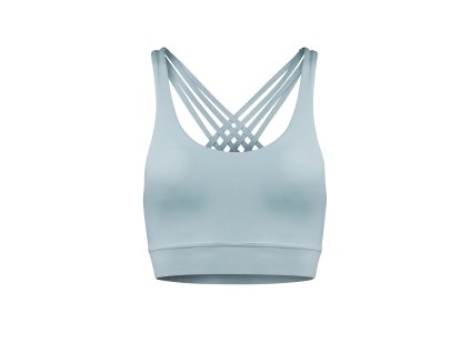 podprsenka sportovní FORCE SIMPLE, modrá (velikost L)