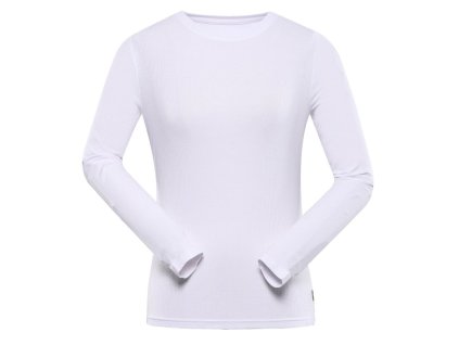 triko dámské dlouhé NAX KADESA bílé (Varianta L)