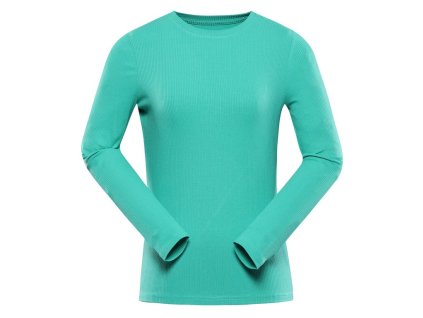 triko dámské dlouhé NAX KADESA zelené (Varianta M)