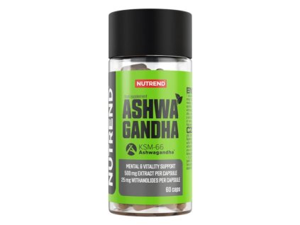 tablety Nutrend Ashwagandha 60kapslí