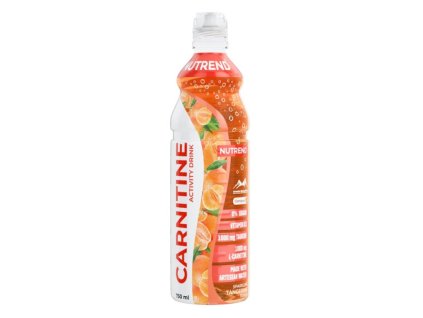 nápoj Nutrend CARNITINE ACTIVITY 750ml perlivý MANDARINKA