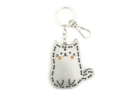 přívěšek celoreflexní 3M kočka