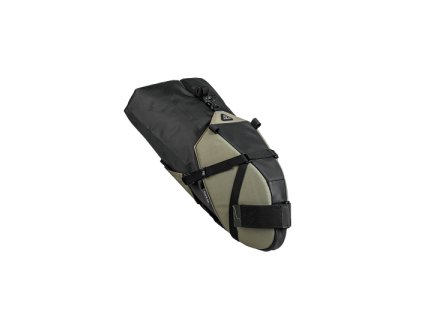 brašna TOPEAK BACKLOADER X rolovací na sedlovku 15 L zelená