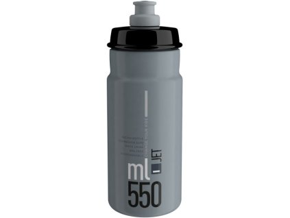 lahev ELITE Jet 24' šedá 550 ml