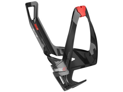 košík ELITE Cannibal XC BIO 24' lesklý černý/červený