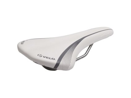sedlo VELO 273x141mm černo/bílé