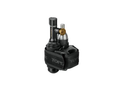 sada TOPEAK bezdušová TUBI MASTER X + CO2 cartridge