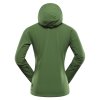 bunda dámská ALPINE PRO HOORA softshellová zelená (Varianta S)
