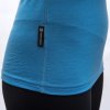 triko dlouhé dámské SENSOR MERINO IMPRESS modrá/universe (Varianta L)