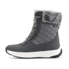 boty dámské ALPINE PRO ARONA šedé (Varianta 36)