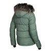 bunda dámská ALPINE PRO PERETA zelená (Varianta L)