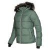 bunda dámská ALPINE PRO PERETA zelená (Varianta L)