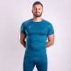 triko krátké pánské Progress TX NKR petrolejové (Varianta L)