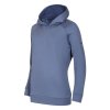 mikina dámská Progress BIDDY světle modrý melír (Varianta L)