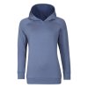 mikina dámská Progress BIDDY světle modrý melír (Varianta L)