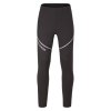 kalhoty pánské Progress REFLEX běžecké legíny černé (Varianta XL)