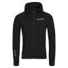 mikina pánská Progress TOREZ HOODY MERINO černá (Varianta M)