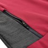 bunda dámská ALPINE PRO UKEBA softshellová růžová/fialová (Varianta XL)