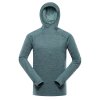 mikina pánská ALPINE PRO ROLT rychleschnoucí zelená (Varianta XL)
