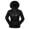bunda dámská ALPINE PRO DAMA s membránou PTX černá (Varianta XL)
