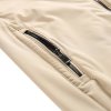 kalhoty dámské dlouhé ALPINE PRO GERANA softshellové béžové (Varianta L)